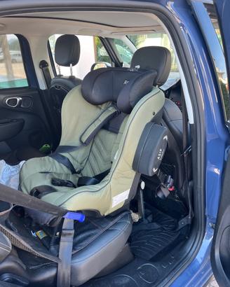 Seggiolino auto Axkid Minikid 2 (0-25 kg)mossgreen