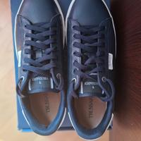 Scarpe Trussardi Blu Navy n*41