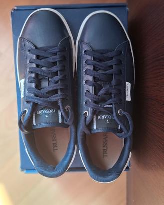 Scarpe Trussardi Blu Navy n*41