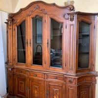 Promo Mobile vetrina in legno massello