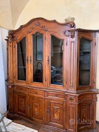 Promo Mobile vetrina in legno massello