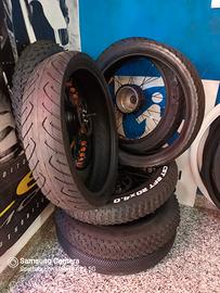 Copertone fat bike 20 x4 bici elettrica