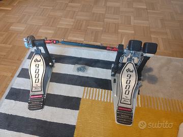 DW 9000 Double Pedal