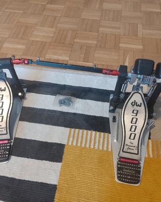 DW 9000 Double Pedal