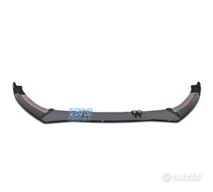 SPOILER LIP PER AUDI TT 8J RS 06-14 NERO