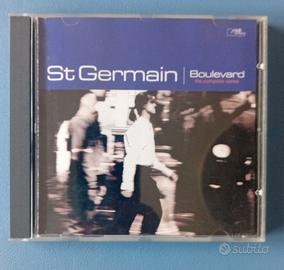 CD audio St Germain Boulevard