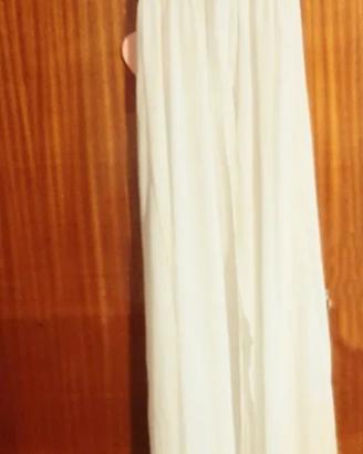 vestito lungo shooting maternità 