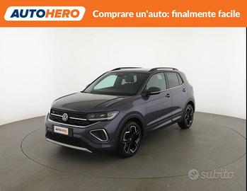 VOLKSWAGEN T-Cross 1.0 TSI 115 CV DSG R-Line Plu