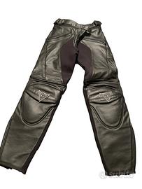Pantalone moto 100% pelle bovina Dainese