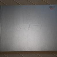 Libro di presentazione Audi R8 (2007-2015)
