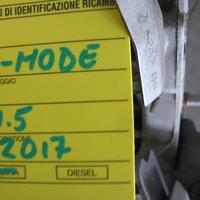 Cambio renault scenic x mod 2017 1.5 diesel
