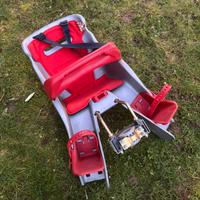 Seggiolino bici anteriore