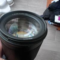 Nikon z85 1.8 s