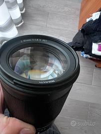 Nikon z85 1.8 s