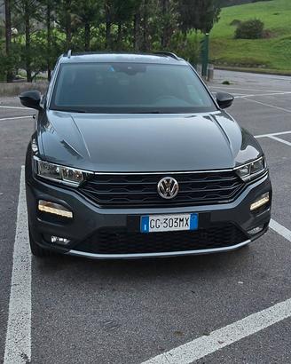 T-roc 2.000 turbo benzina , 190 cv, 4x4