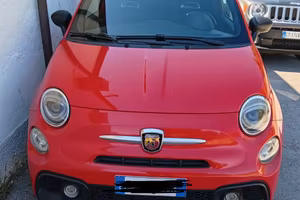500 abarth 595 pista AUTO