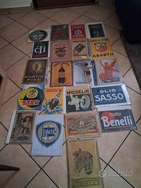 targa publicitaria