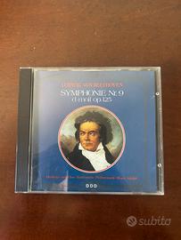 CD Sinfonia N. 9 Beethoven