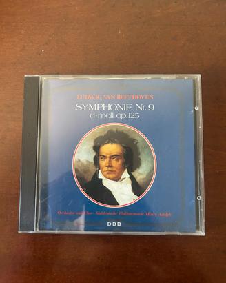 CD Sinfonia N. 9 Beethoven