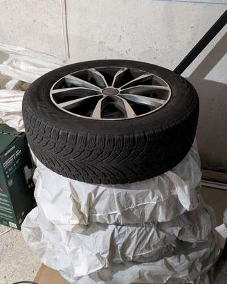 Gomme Invernali e Cerchioni Tiguan 215 / 65 R17