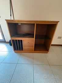 Mobile porta TV e Hi-Fi