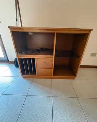 Mobile porta TV e Hi-Fi