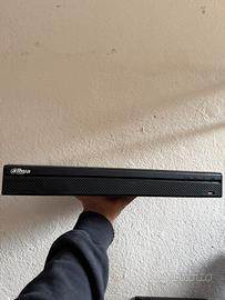 Dahua NVR 4K 8 Canali PoE