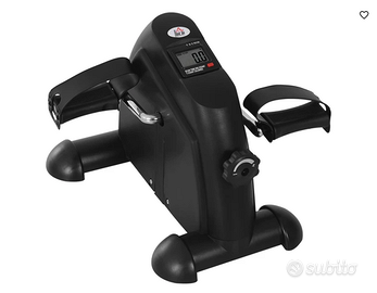 Mini Pedaliera Cyclette per Gambe e Braccia