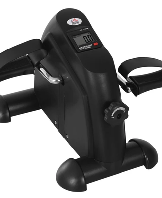 Mini Pedaliera Cyclette per Gambe e Braccia