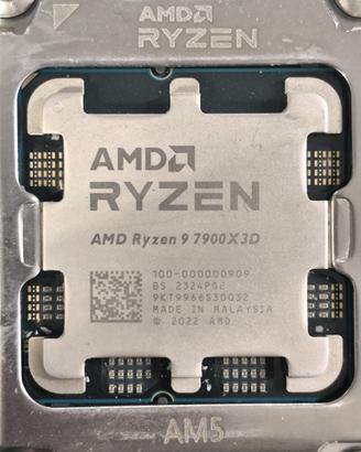 Amd Ryzen 9 7900x3D