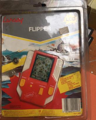 Game Handheld Lcd funzionante fondo magazzino flip