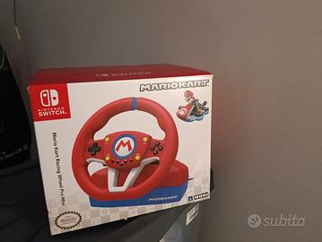 manubrio Mario kart 