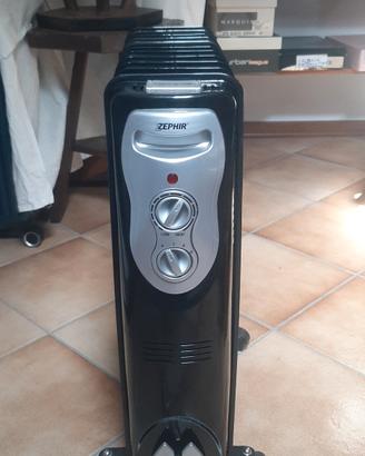 radiatore ad olio 11 elememti marca Zephir 