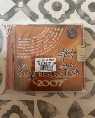 Cd Sanremo 2007