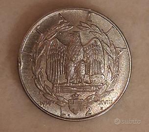 Moneta da 2 Lire (1939) – Variante Non Magnetica