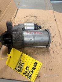MOTORINO D'AVVIAMENTO 9826048080, BOXER 2.2TD 2015