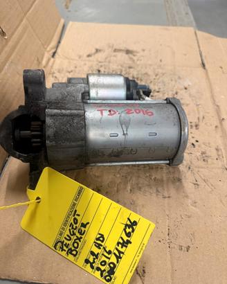 MOTORINO D'AVVIAMENTO 9826048080, BOXER 2.2TD 2015