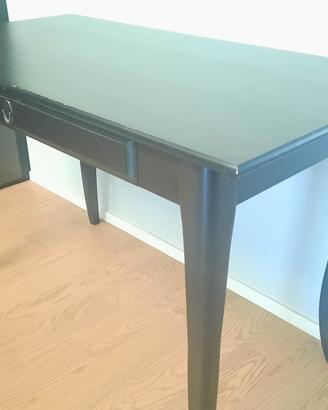 TAVOLO/ SCRIVANIA ikea nero