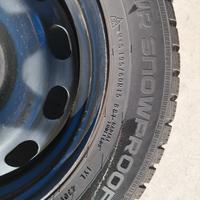 Ruote invernali complete Ford Fiesta 2018