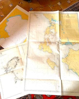 Raccolta Carte Nautiche