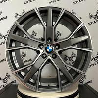 4 CERCHI IN LEGA BMW X1 X2 X3 X4 X5 X6 DA 22 NEW