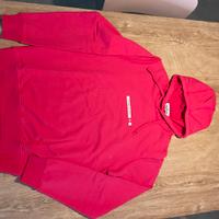 Felpa Stone Island rosa taglia XL