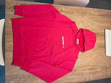 Felpa Stone Island rosa taglia XL
