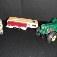 🇫🇷 Lotto 3 modellini vintage Majorette (Die-Cast