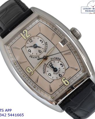 FRANCK MULLER Cintree Curvex 2852 MB HV Full Set