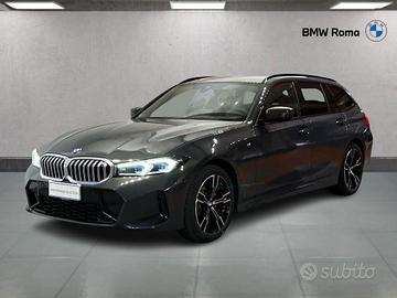 BMW Serie 3 320d Touring mhev 48V Msport auto