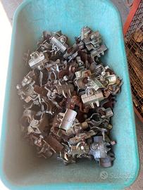 Giunti morsetti per ponteggio e per tubi innocenti