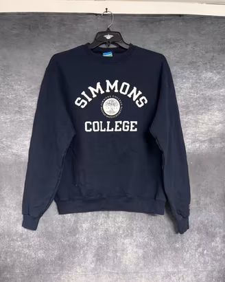 Felpa Champion Simmons College - M