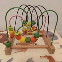 Gioco labirinto Montessori