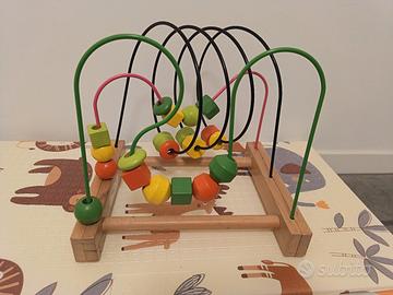 Gioco labirinto Montessori
